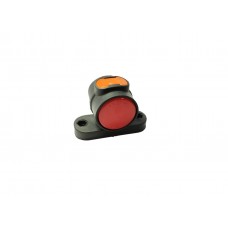 Gumilámpa Omega Ledes 3 funkciós tejüveges